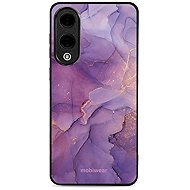 Mobiwear Glossy lesklý pro Samsung Galaxy S25 Edge - Fialový mramor - Protective Case