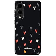 Mobiwear Glossy Glossy for Samsung Galaxy S25 Edge - Hearts - Protective Case
