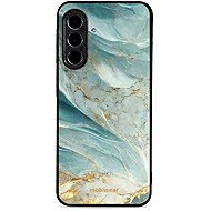 Mobiwear Glossy lesklý pro Samsung Galaxy A36 - Zelenkavý mramor - Protective Case