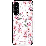 Mobiwear Glossy lesklý pro Samsung Galaxy A36 - Květy - Protective Case