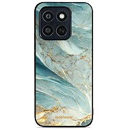 Mobiwear Glossy lesklý pro Honor X8c - Zelenkavý mramor - Protective Case