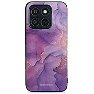 Mobiwear Glossy lesklý pro Honor X8c - Fialový mramor - Protective Case