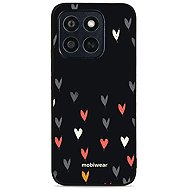 Mobiwear Glossy lesklý pro Honor X8c - Srdíčka - Protective Case
