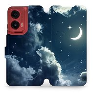 Mobiwear flip knížkové pro Motorola Moto G35 - Obloha - Phone Case