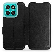 Mobiwear flip knížkové pro Honor X8c - Černé - Phone Case