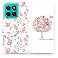 Mobiwear flip knížkové pro Honor X8c - Strom - Phone Case