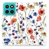 Mobiwear flip knížkové pro Honor X8c - Kvítí - Phone Case
