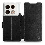 Mobiwear flip knížkové pro Infinix Note 40 Pro /  Note 40 Pro+ 5G - Černé - Phone Case