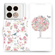 Mobiwear flip knížkové pro Infinix Note 40 Pro /  Note 40 Pro+ 5G - Strom - Phone Case