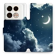 Mobiwear flip book for Infinix Note 40 Pro / Note 40 Pro+ 5G - Sky - Phone Case
