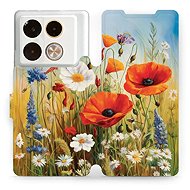 Mobiwear flip knížkové pro Infinix Note 40 Pro /  Note 40 Pro+ 5G - Letní louka - Phone Case