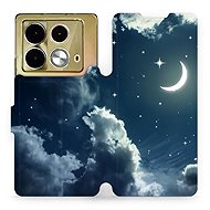 Mobiwear flip knížkové pro Infinix Note 40 - Obloha - Phone Case