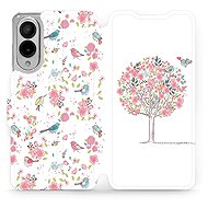 Mobiwear flip book for Samsung Galaxy S25 Edge - Tree - Phone Case