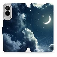 Mobiwear flip knížkové pro Samsung Galaxy S25 Edge - Obloha - Phone Case