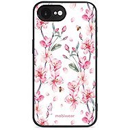 Mobiwear Glossy Glossy for Apple iPhone 16e / 17e - Flowers - Protective Case