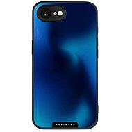 Mobiwear Glossy Glossy for Apple iPhone 16e / 17e - Blue shade - Protective Case