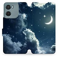 Mobiwear flip knížkové pro Motorola Moto E15 - Obloha - Phone Case