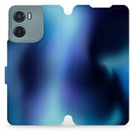 Mobiwear flip knížkové pro Motorola Moto G05 - Modrý odstín - Phone Case