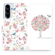 Mobiwear flip book for Samsung Galaxy A56 - Tree - Phone Case