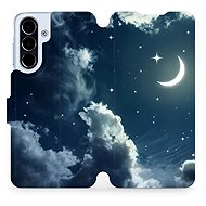 Mobiwear flip book for Samsung Galaxy A56 - Sky - Phone Case