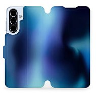 Mobiwear flip knížkové pro Samsung Galaxy A56 - Modrý odstín - Phone Case