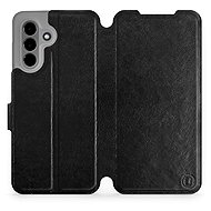 Mobiwear flip knížkové pro Samsung Galaxy A36 - Černé - Phone Case