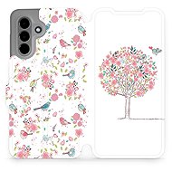 Mobiwear flip book for Samsung Galaxy A36 - Tree - Phone Case