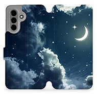 Mobiwear flip book for Samsung Galaxy A36 - Sky - Phone Case