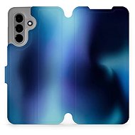 Mobiwear flip knížkové pro Samsung Galaxy A36 - Modrý odstín - Phone Case