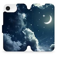 Mobiwear flip book for Apple iPhone 16e / 17e - Sky - Phone Case