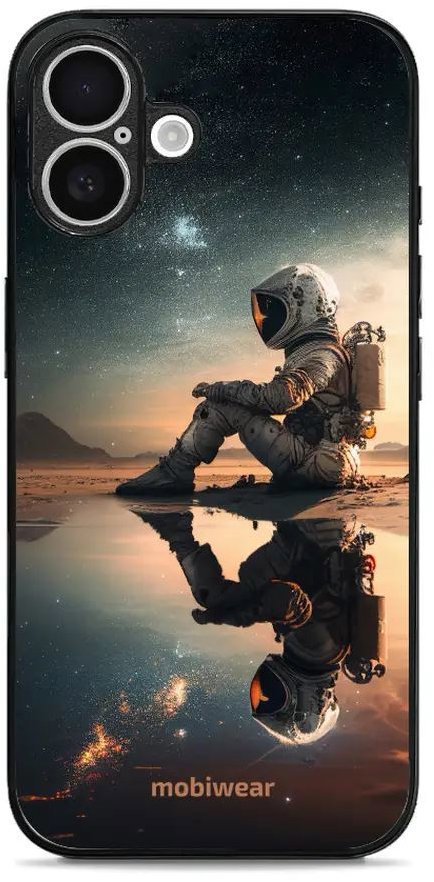 Mobiwear Glossy Glossy for Apple iPhone 16 - G003G - Phone Cover
