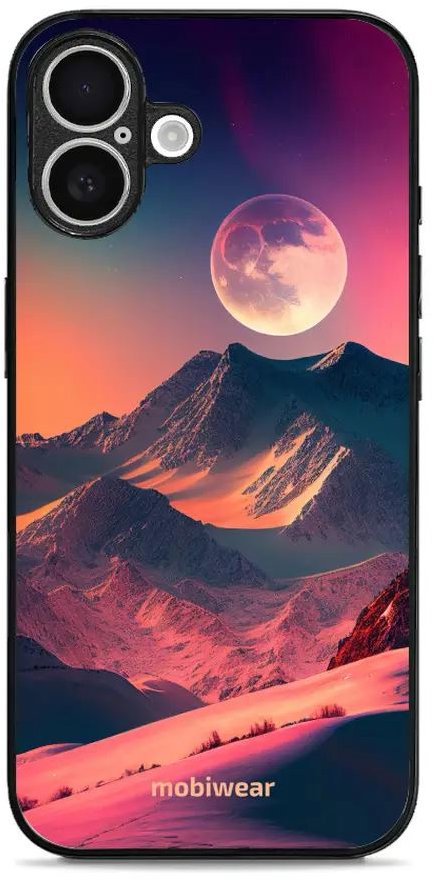 Mobiwear Glossy Glossy for Apple iPhone 16 - G008G - Phone Cover