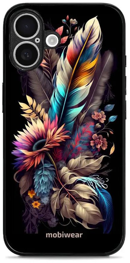 Mobiwear Glossy Glossy for Apple iPhone 16 - G011G - Phone Cover