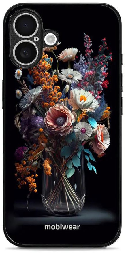 Mobiwear Glossy Glossy for Apple iPhone 16 - G012G - Phone Cover