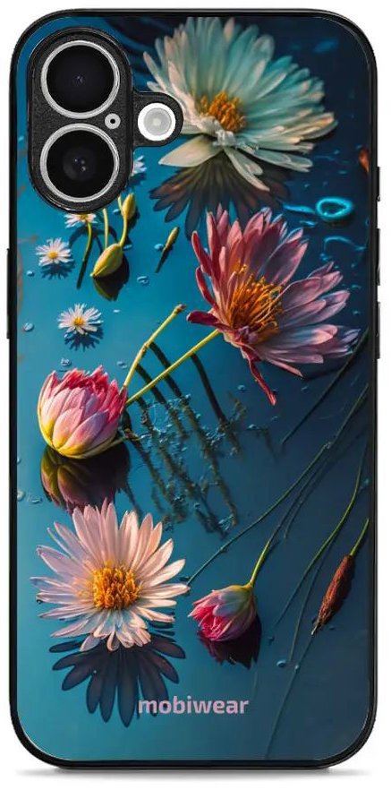 Mobiwear Glossy Glossy for Apple iPhone 16 - G013G - Phone Cover