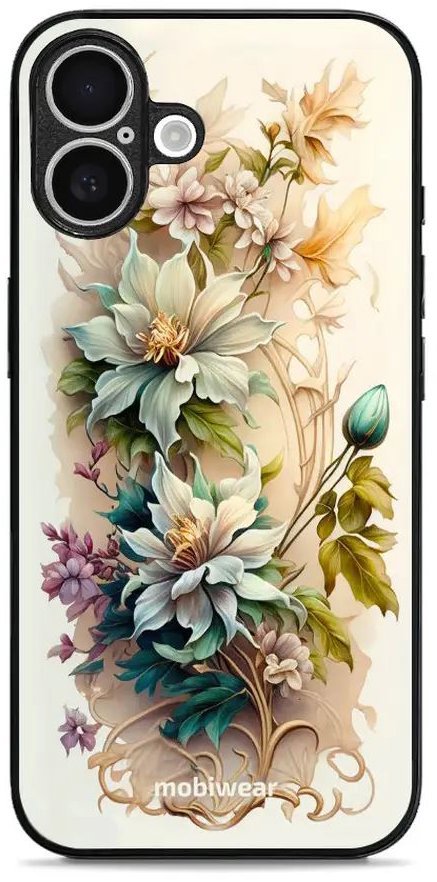 Mobiwear Glossy Glossy for Apple iPhone 16 - G014G - Phone Cover
