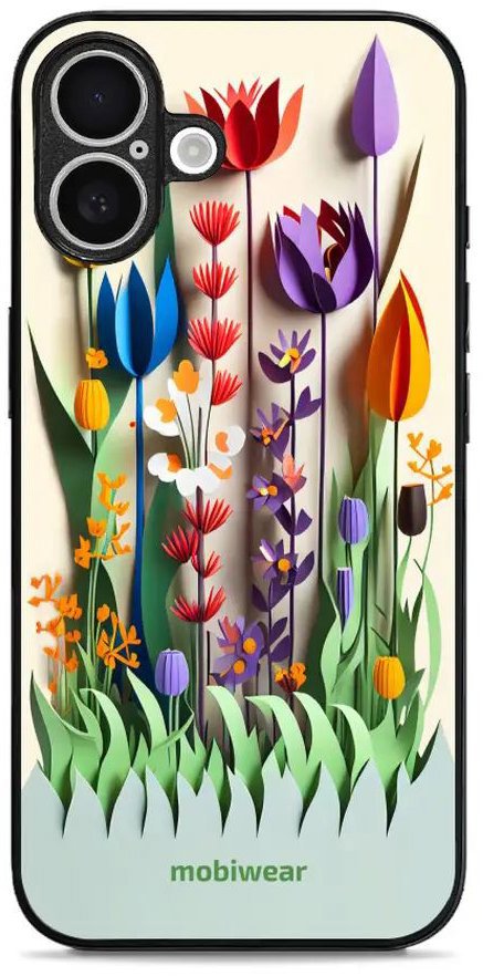 Mobiwear Glossy Glossy for Apple iPhone 16 - G015G - Phone Cover