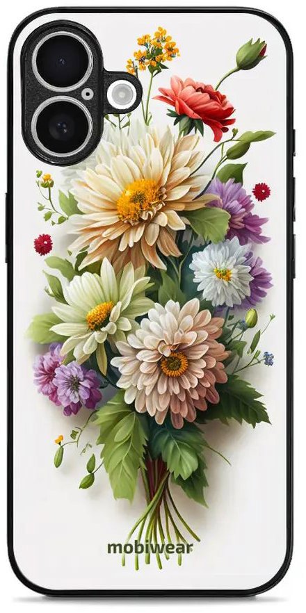 Mobiwear Glossy Glossy for Apple iPhone 16 - G016G - Phone Cover