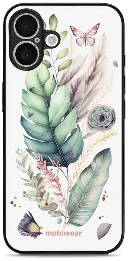 Mobiwear Glossy Glossy for Apple iPhone 16 - G018G - Phone Cover