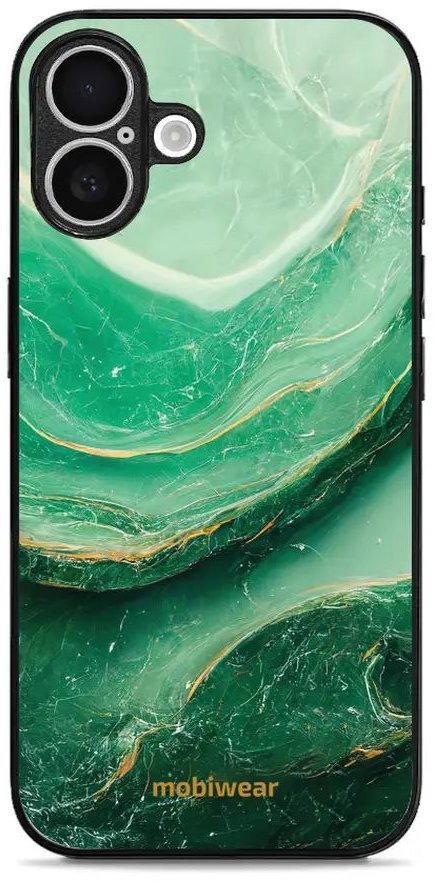 Mobiwear Glossy Glossy for Apple iPhone 16 - G023G - Phone Cover