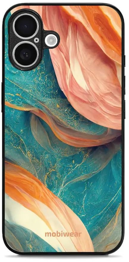 Mobiwear Glossy Glossy for Apple iPhone 16 - G025G - Phone Cover