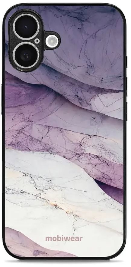 Mobiwear Glossy Glossy for Apple iPhone 16 - G028G - Phone Cover