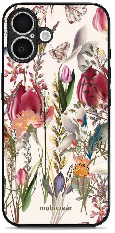 Mobiwear Glossy Glossy for Apple iPhone 16 - G031G - Phone Cover