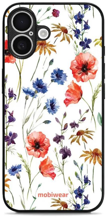 Mobiwear Glossy Glossy for Apple iPhone 16 - G032G - Phone Cover