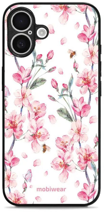 Mobiwear Glossy Glossy for Apple iPhone 16 - G033G - Phone Cover