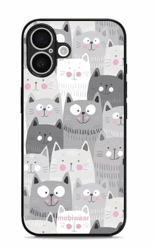 Mobiwear Glossy Glossy for Apple iPhone 16 - G046G - Phone Cover