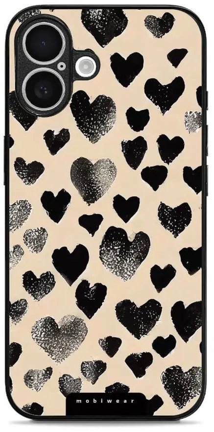 Mobiwear Glossy Glossy for Apple iPhone 16 - GA51G - Phone Cover