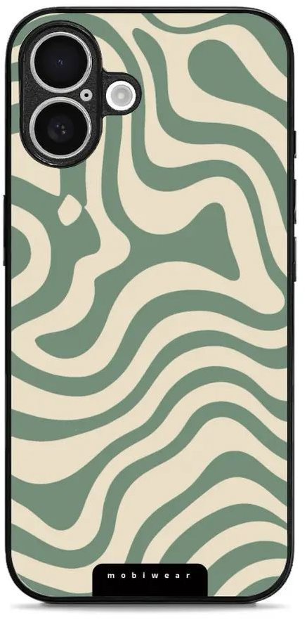 Mobiwear Glossy Glossy for Apple iPhone 16 - GA57G - Phone Cover