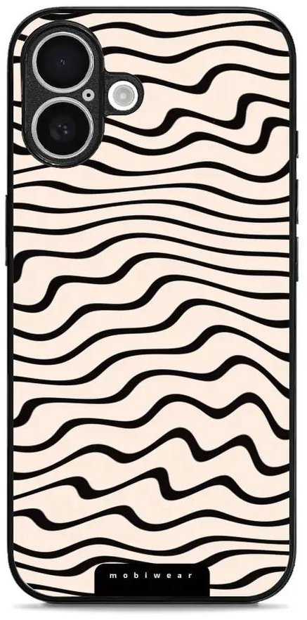 Mobiwear Glossy Glossy for Apple iPhone 16 - GA62G - Phone Cover