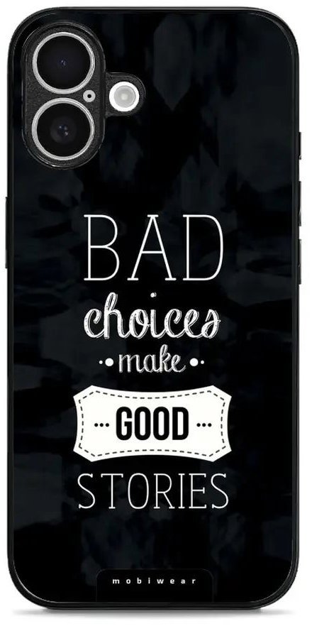 Mobiwear Glossy Glossy for Apple iPhone 16 - G071G - Phone Cover